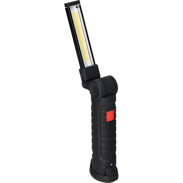 Orno Latarka warsztatowa LED COB 2W, 200lm, 1200mAh, składana 13363002 5908254840784