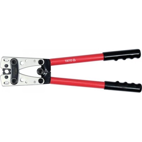 Yato PRASKA MECHANICZNA DO KABLOWYCH KOŃCÓWEK RUROWYCH 6-50MM2 (1 SZT) 13364914 5906083095498