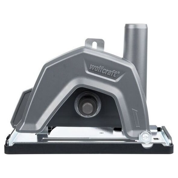 Wolfcraft OSŁONA PRZECIWPYŁOWA Z PROWADNICĄ DO SZLIFIEREK KĄTOWYCH (1 SZT) 13365924 4006885501706