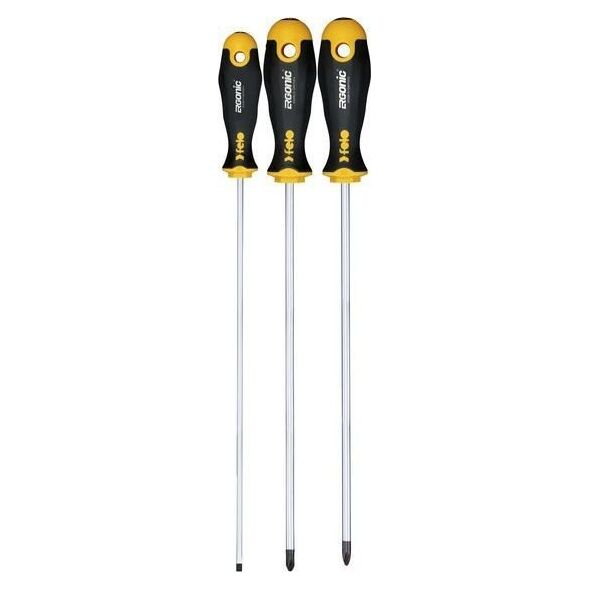 Felo ZESTAW 3 WKRĘTAKÓW FELO-ERGONIC (1 KPL) 13367401 4007157649478