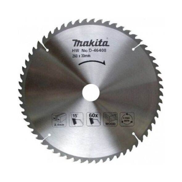 Makita PIŁA SPIEKOWA DO DREWNA 360*30/60Z 13372845 1110003055750