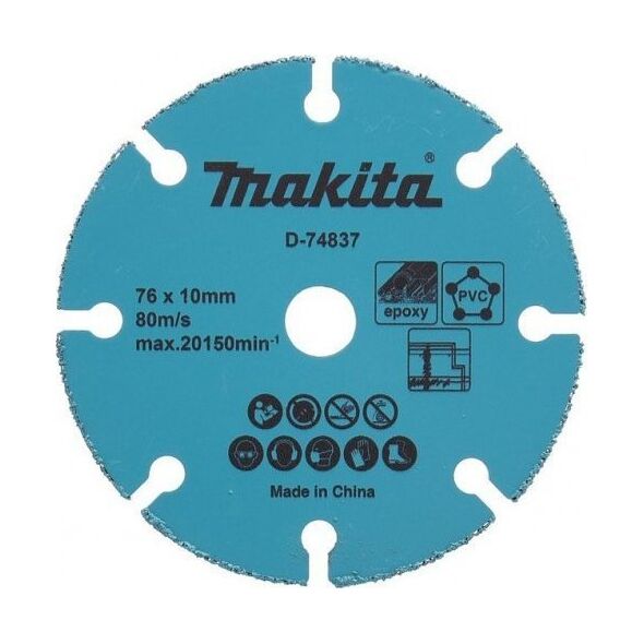 Makita TARCZA DIAMENTOWA SEGMENTOWA 76*10MM (1 SZT) 13372953 88381590877
