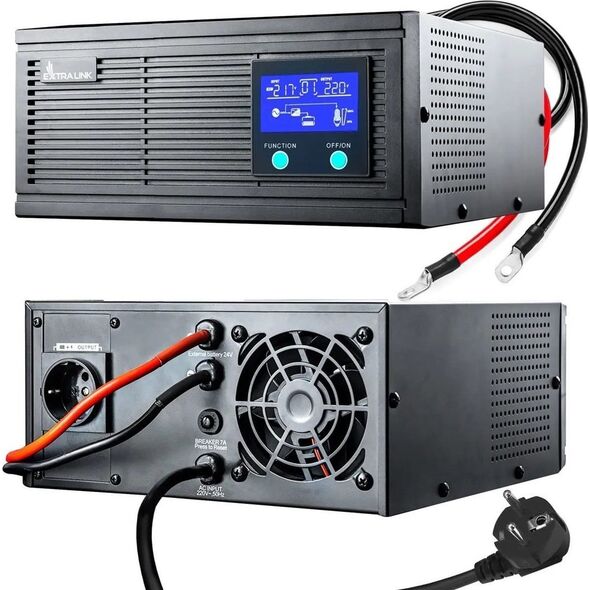 UPS ExtraLink Piorun 3000 VA (EX.31155) 13404399 5905090331155