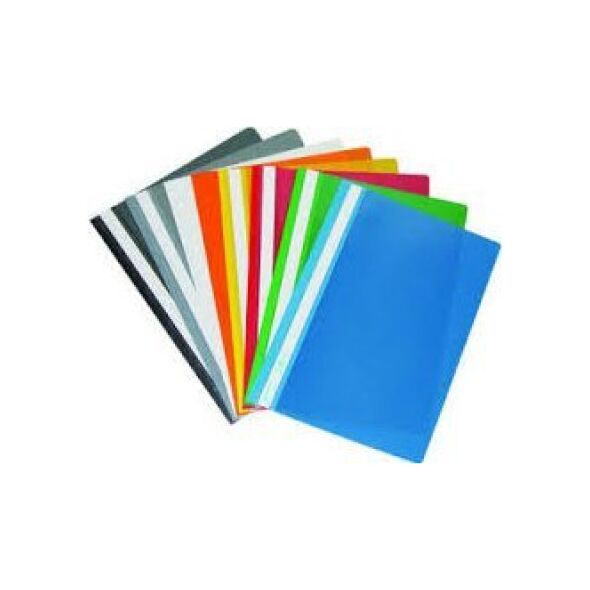 MyOffice SKOROSZYT A4 PVC (1 sztuka), POMARAŃCZOWY 13404470 5902565690748