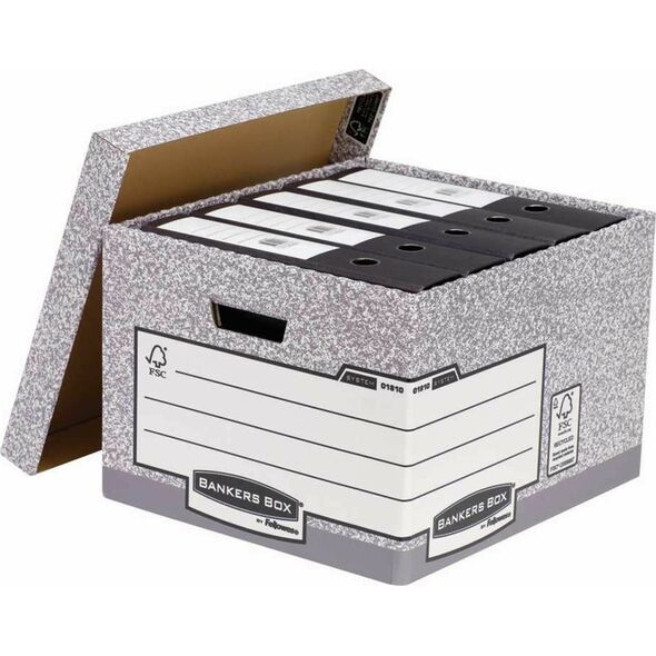 Fellowes PUDŁO NA SEGREGATORY WIEKO ZDEJMOWANE 13405456 5016291885375