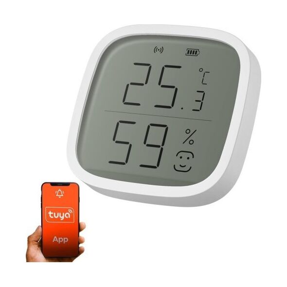 Adapter powerline ExtraLink EXTRALINK SMART LIFE TEMPERATURE AND HUMIDITY SENSOR 13422995 5905090334873