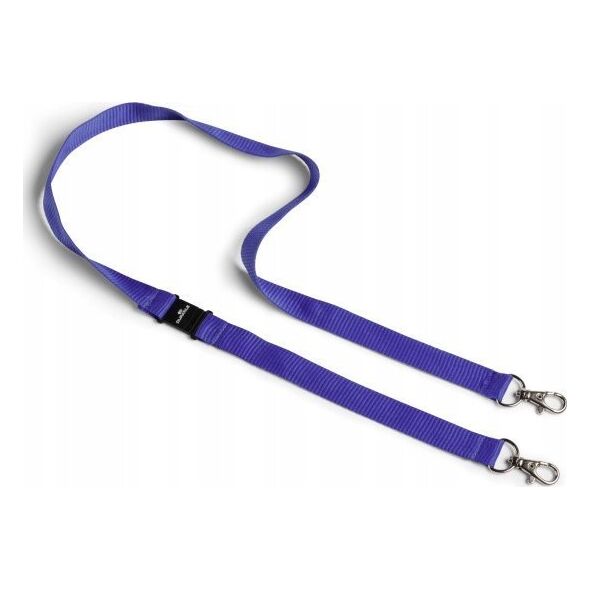 Durable Durable 852807 pasek Maska Tkanina Niebieski 13435019 4005546728193