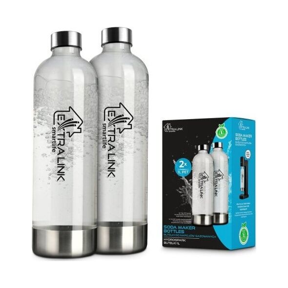 ExtraLink EXTRALINK SMART LIFE 2-PACK BUTELKI HYDROSPARK SJ-191-BOT 13452797 5906168630668