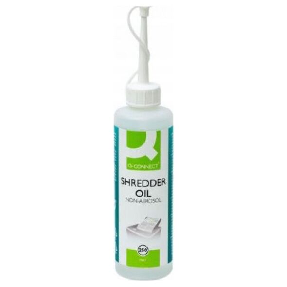 Q-Connect Olej do niszczarek Q-Connect 250ml 13455951 5705831036857