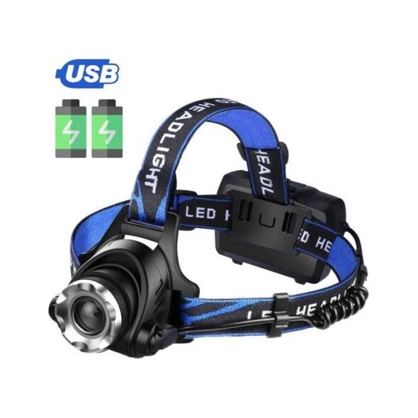ExtraLink EXTRALINK SMARTLIFE LATARKA CZOLOWA HEADLIGHT LED EFL-057 LOKI USB-PORT 13456705 5906168631207