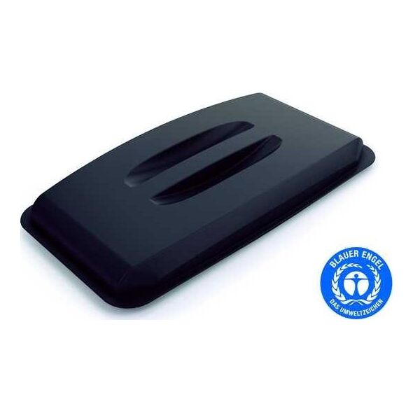 Kosz na śmieci Durable Pokrywa do kosza na śmieci Durable Eco 60L szara, SZARY 13456899 4005546732565
