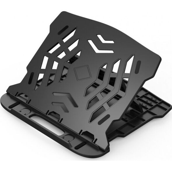 Q-Connect Podstawa pod laptop Q-Connect 25.5x28x2.2cm czarna 13456983 5705831144705
