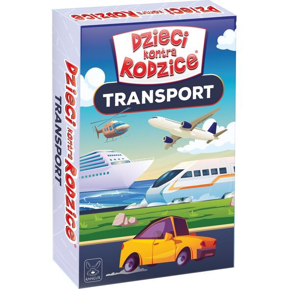 Kangur Dzieci kontra Rodzice. Transport gra Kangur 13459606 5905723440803