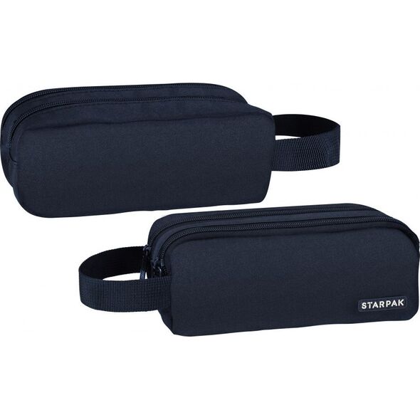 Piórnik Starpak PIORNIK SASZ OWAL 1ZAM NAVY BLUE STK PB 12/48 13462747 5905523629927