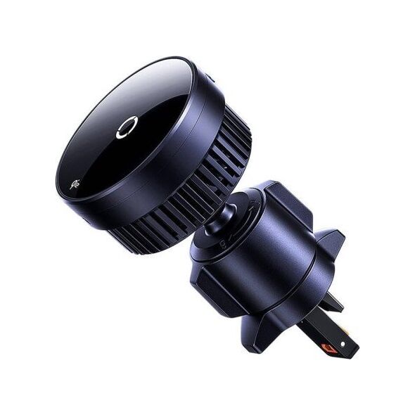Baseus Samochodowy uchwyt Baseus MagPro z ładowarką indukcyjną 15W Qi2.0 (czarny) 13463165 6932172652630