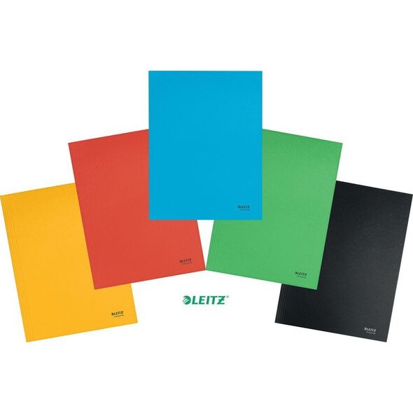 Leitz Teczka kartonowa Leitz Recycle A4, ŻÓŁTY 13464747 4002432130719