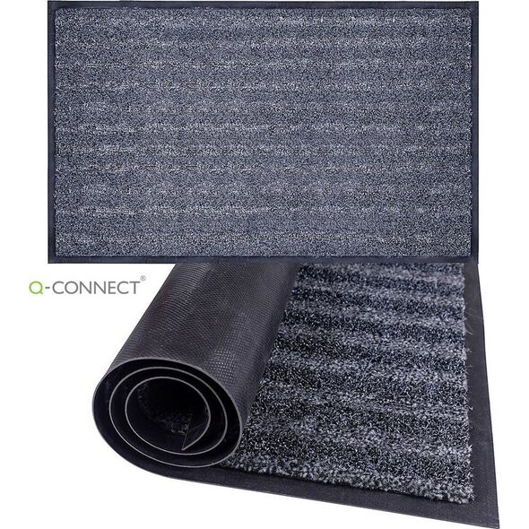 Q-Connect Wycieraczka Q-Connect 90x60cm czarna 13467595 5705831037786