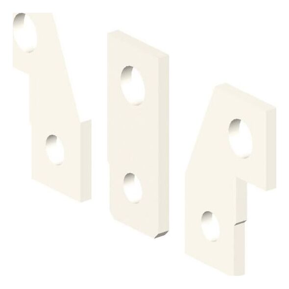 Eti-Polam Przyłącza szynowe rozszerzone 3P 250A ETIBREAK ZB2S 250/3 (1kpl=3szt.) 004671984 13480046 3838895620693