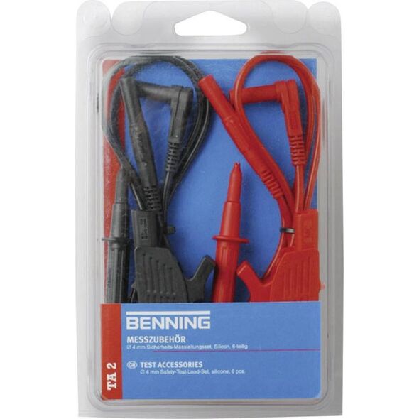 Benning Zestaw akcesoriów BENNING TA 2 13484571 7612896003329
