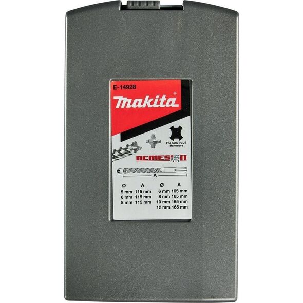 Wiertło Makita MAKITA ZESTAW WIERTEŁ SDS+  7szt. NEMESIS 2 13489866 88381594523