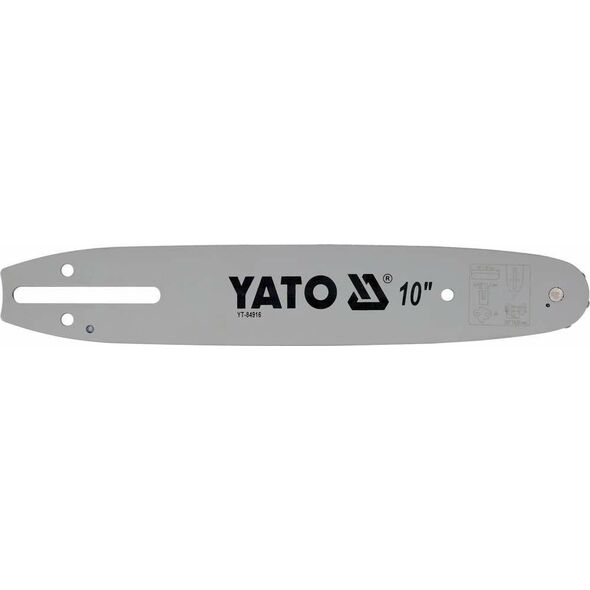 Yato YATO PROWADNICA ŁAŃCUCHA 25cm (10") 3/8"  40  0.043" P 13491041 5906083087950