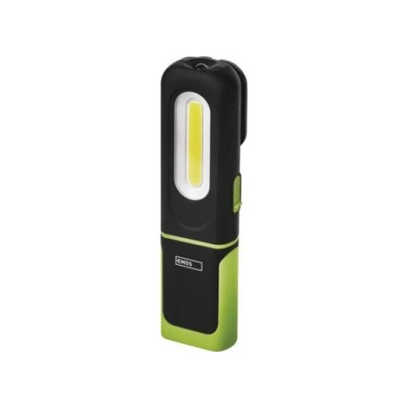 Emos Lampa warsztatowa Emos P4537 COB LED + SMD LED 330 lm, 1200mAh, ładowalna 13491253 8592920092408