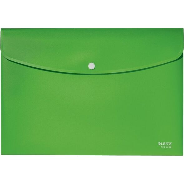 Leitz Teczka Wallet A4 PP zieolna recycle 13493659 4002432130665
