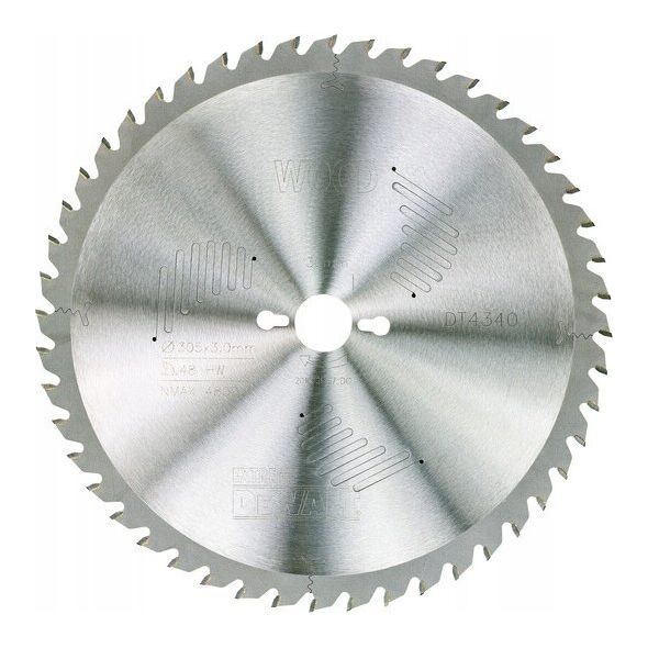 Dewalt Piv. disc for wood DeWalt 305mmx30mm 48T 13497172 5035048061909