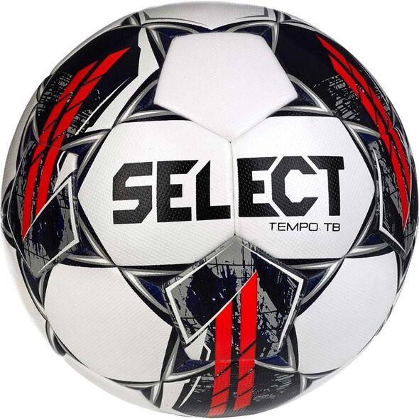 Select Piłka nożna Select Tempo TB 4 FIFA Basic v23 biało-szara 17854 4 13503431 5703543317059