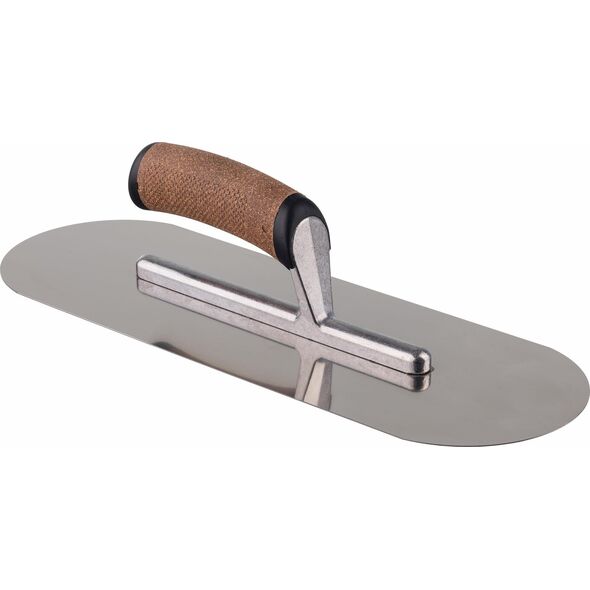 AWTools AWTOOLS PACA METALOWA PÓŁOKRĄGŁA 380mm UCHWYT Z KORKA NA ALUMINIOWEJ STOPCE 13504086 5903678616915