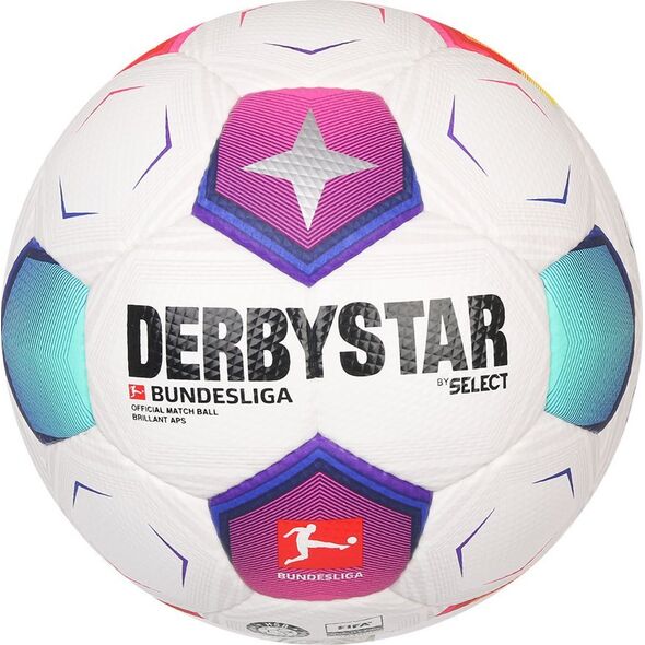 Select Piłka DerbyStar Bundesliga 2023 Brillant APS biała 13507830 4030793137634