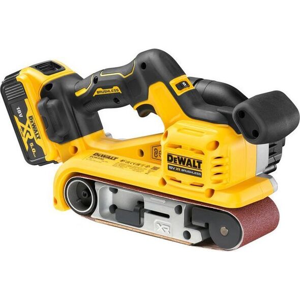 Szlifierka Dewalt DEWALT.BELT SANDER 18V   DCW220P2 2x5.0Ah 75x533mm TSTAK 13507850 5035048793862