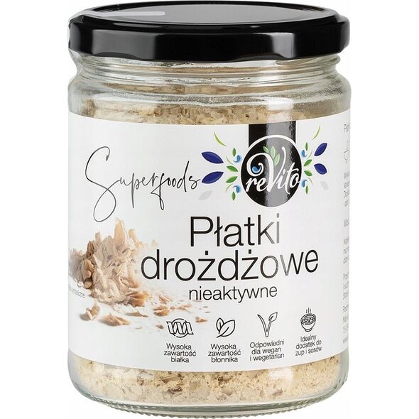 ReVito Płatki drożdżowe niaktywne 100 g 13508377 5902444124906
