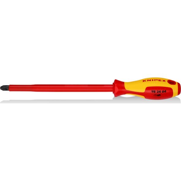 Knipex KNIPEX INSULATED SCREWDRIVER PH4 x 200 mm 13515235 4003773026471