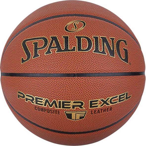 Spalding Spalding Premier Excel In/Out Ball 76933Z Pomarańczowe 7 13528070 689344406084