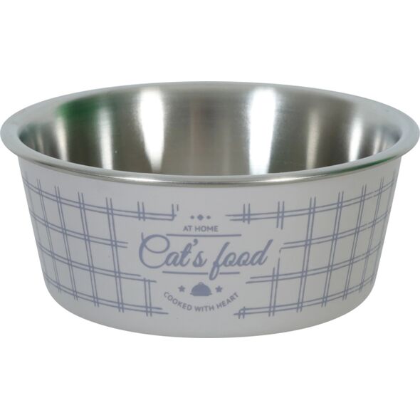 Zolux ZOLUX Miska antypoślizgowa dla kota FOOD kol. różowy 400ML 13542309 3336025743712
