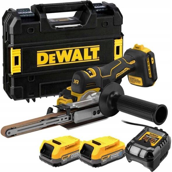 Szlifierka Dewalt DEWALT. TAPE FILE 18V DCM200E2T 2x1.7Ah POWERSTACK TSTAK 13571307 5035048795194