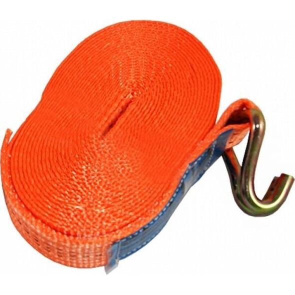 Forankra PAS TRANSPORTOWY BEZ NAPINACZA 50mm/7,5m POMARAŃCZOWY 13575827 5900378421696