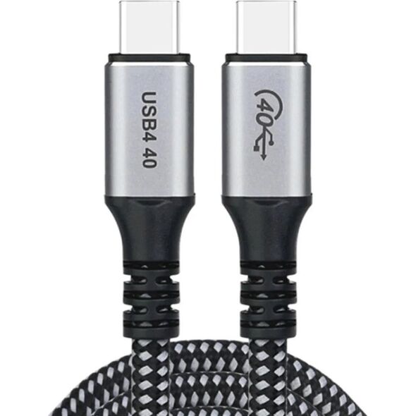 Choetech Kabel przewód USB-C 240W 8K 60Hz 1.2m czarny Kabel przewód USB-C 240W 8K 60Hz 1.2m czarny 13576601 6932112106254