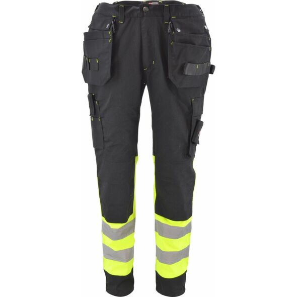 AWTools AWTOOLS SPODNIE  ROBOCZE  KIESZENIE MONTERSKIE T3/ ODBLASKOWE/ XL 13576947 5903678618445