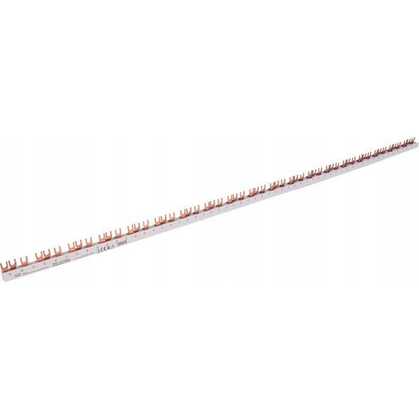 Simet SZYNA PRĄDOWA ŁĄCZENIOWA - WIDEŁKOWA 3-FAZ 63A 57 MOD. PRZEKRÓJ 10MM2 SW3F 10 57M63A 81992106 13581175 5907813234675