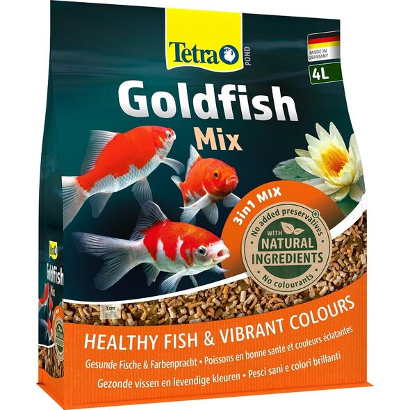 Tetra TETRA Pond Goldfish Mix 4 L 13583568 4004218170001