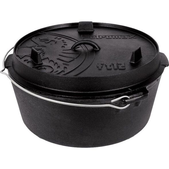 Petromax Petromax DUTCH OVEN FT12 CON BASE PIATTA (FT12-T) 13598678 4250435701492
