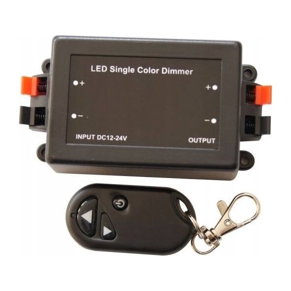 ECOLIGHT2 Ściemniacz Ecolight EC79621 do taśm LED 8A 96W z pilotem 13615834 5901986796213