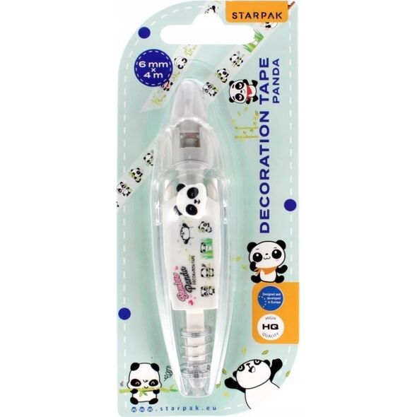 Starpak TASMA DEKOR SPRZYL PANDA 6MM/4M B/C 12/432 PG 13673614 5905523619478