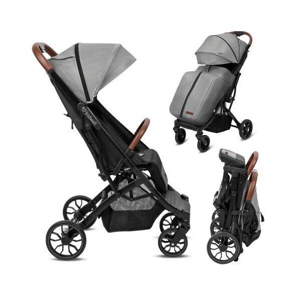 Wózek Kidwell Wózek spacerowy COLMER COOL GREY kidwell 13674325 5901130098897