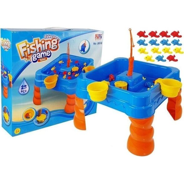 LeanToys Duży Zestaw do Łowienia Rybek z Wędkami 13674468 5905214973223