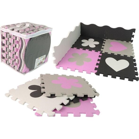 LeanToys Mata Edukacyjna Piankowa EVA Puzzle Dla Niemowląt 25 szt 13674568 5905323214293