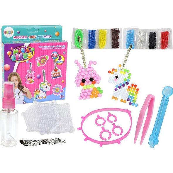 LeanToys Zestaw DIY Koraliki Wodne Do Robienia Biżuterii Szablony 13675046 5905679073445