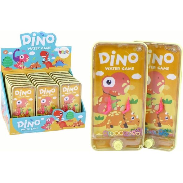 LeanToys Wodna Gra Zręcznościowa Konsola Telefon Dinozaur Żółta 13675529 5905884452769